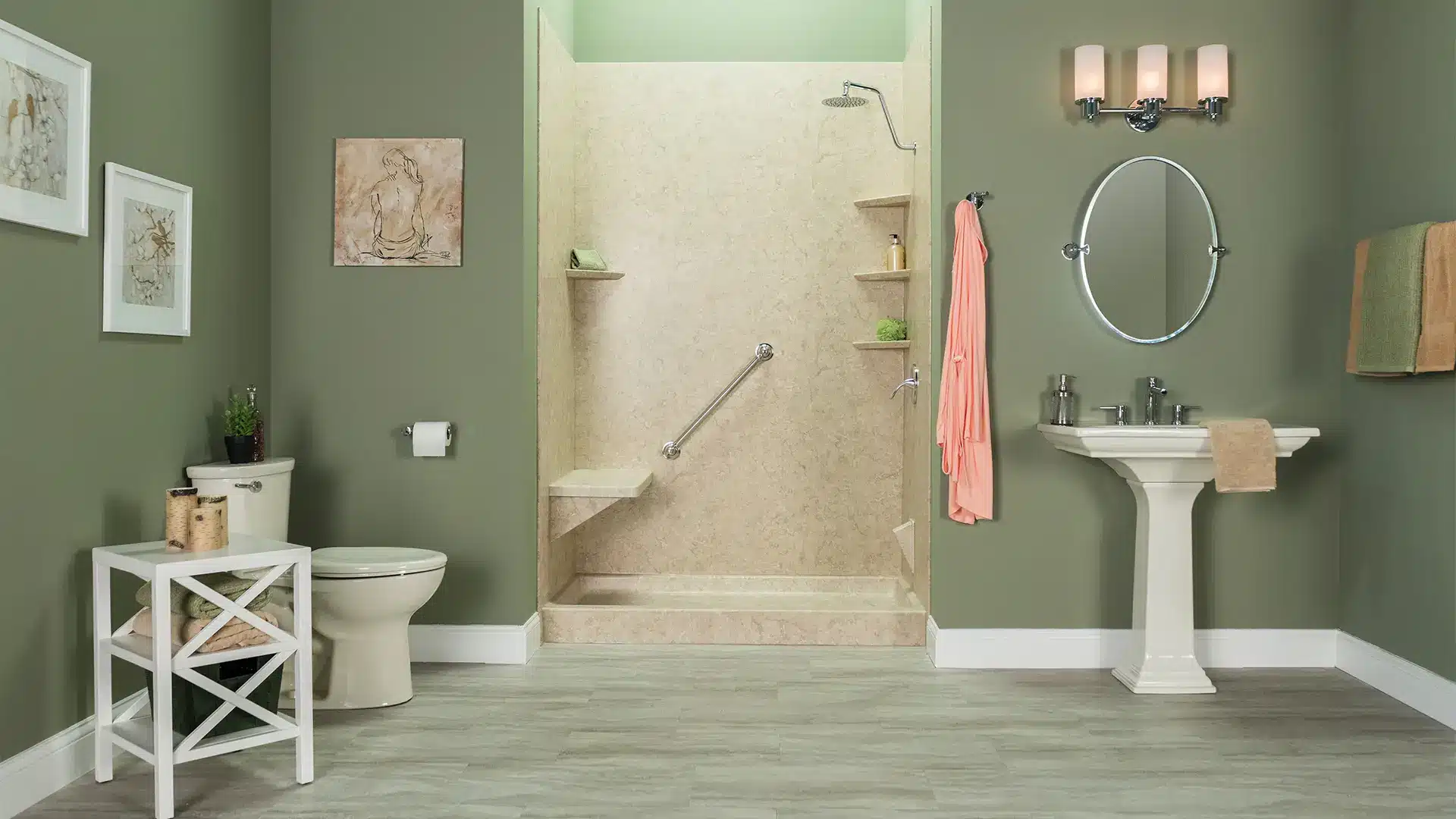 shower replacement