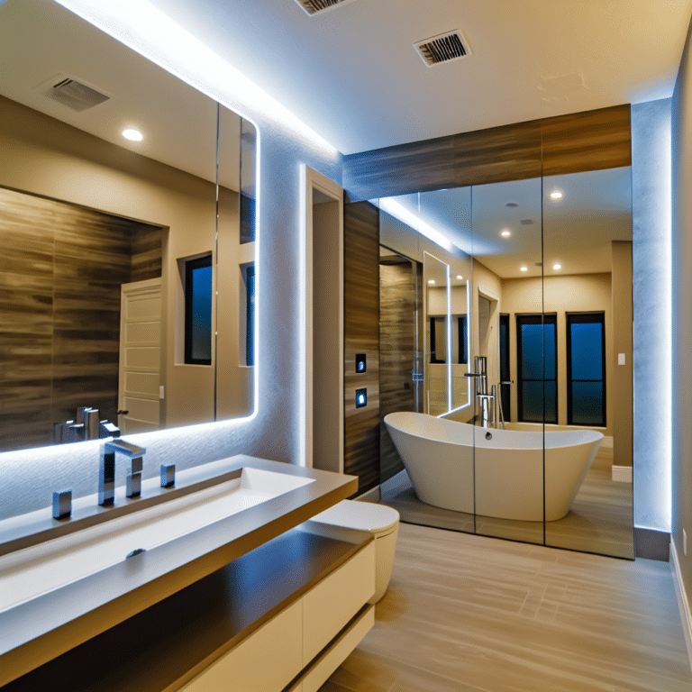 View of MrRemodel | Slip-Resistant Flooring for Bathrooms: Safety Standards & Costs