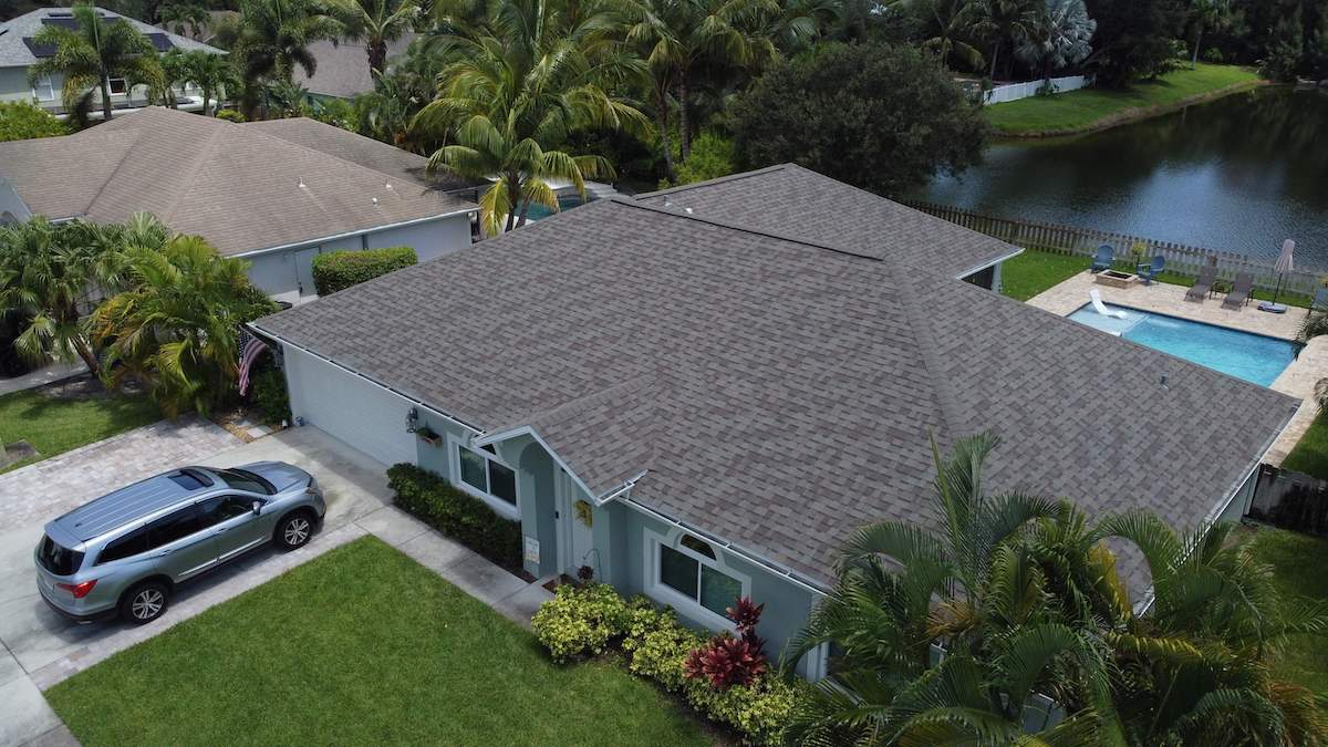 Shingle Roof Replacment Vero Beach FL