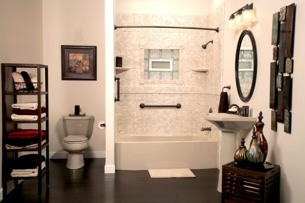Bath and Shower Tips for Seniors Aging in Place