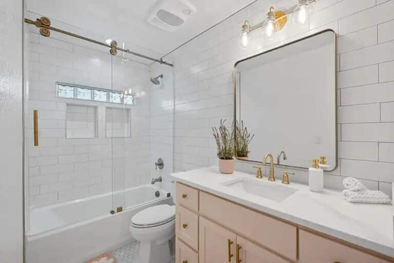 bath and shower