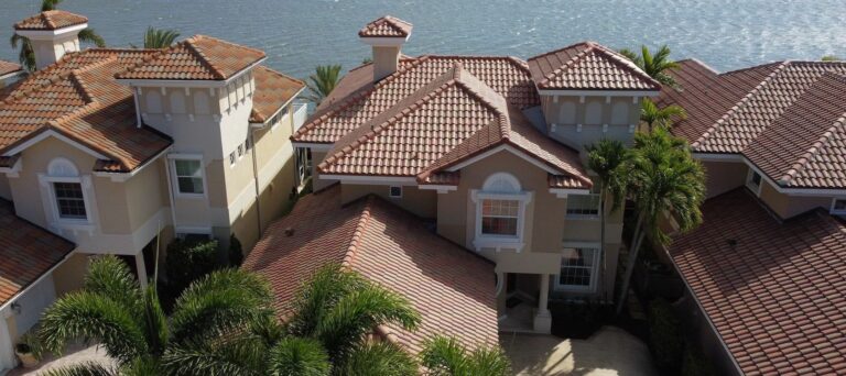 Home with new roof after insurance replaced it.