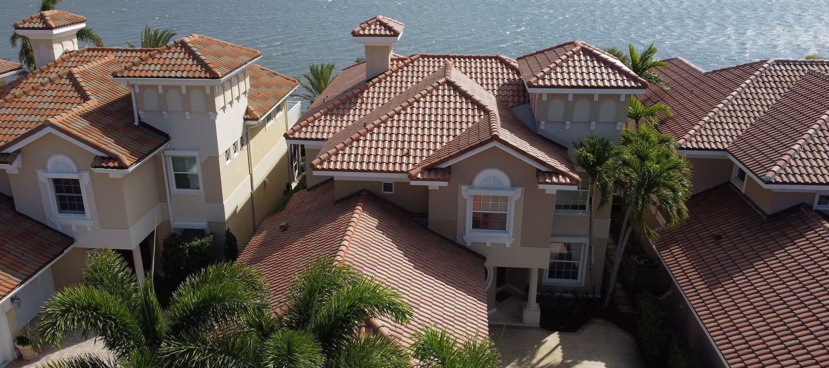 Home with new roof after insurance replaced it.