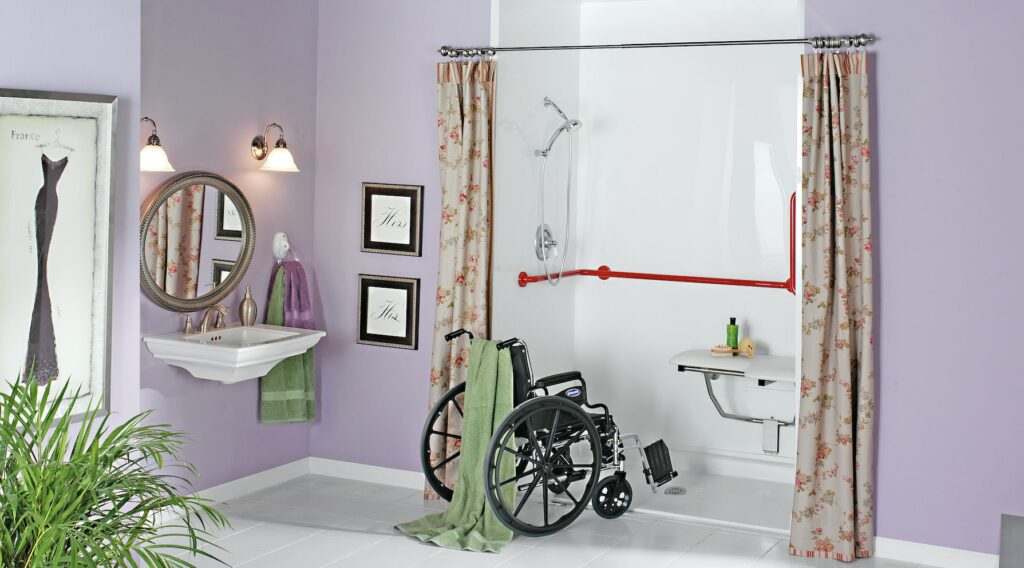 Bath and Shower Tips for Seniors Aging in Place