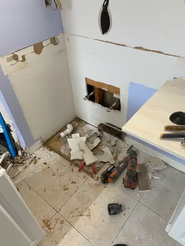 Tub to Shower Conversion