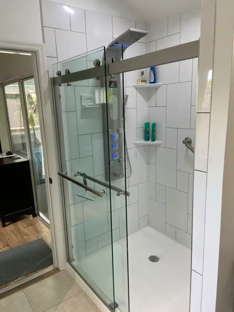 Tub to Shower Conversion