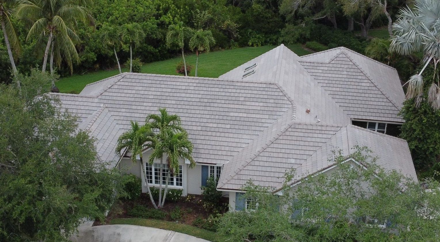 House after being prepared for hurricane season