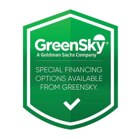 GreenSky Financing Options Available