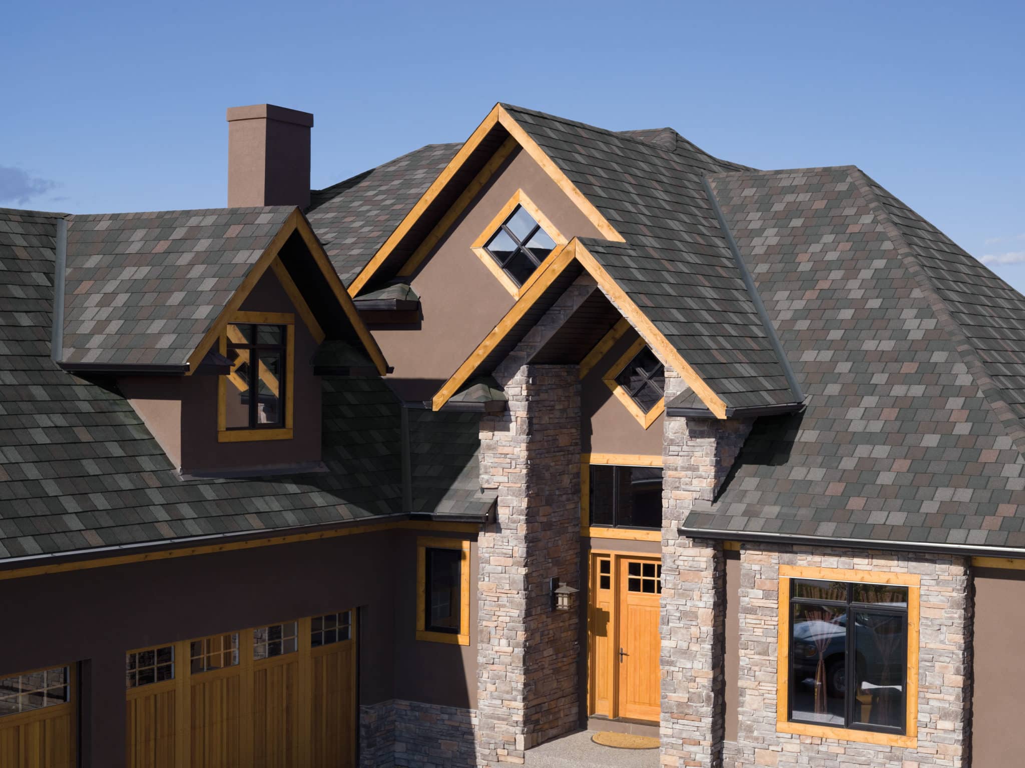 IKO shingles on a Florida roof.