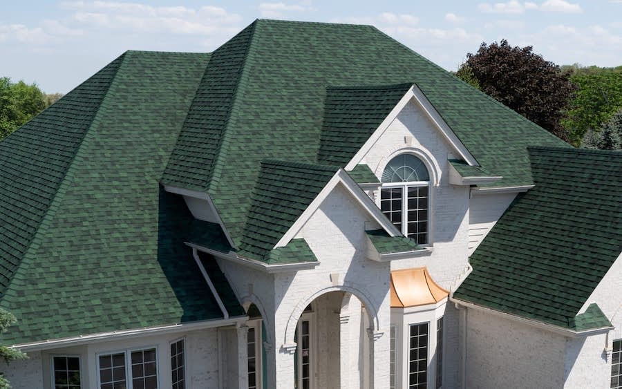 Owens Corning Shingle Installation